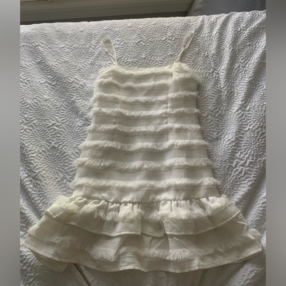 Princess Polly white dress NOWT